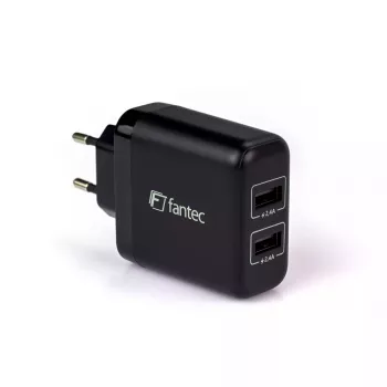 Laadija Fantec SC-A244 Universal must vahelduvvoolu-siselaadija