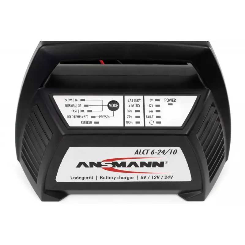 Laadija Ansmann ALCT6-24/10 6/12/24 V Must