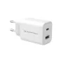 Conceptronic ALTHEA 2-pordiline 33W USB PD PPS laadija, QC 3.0