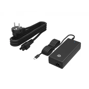 Conceptronic OZUL03BE 100W GaN laua USB PD laadija, universaalne, siseruumides, 100–240 V, 50–60 Hz, 100 W, 5–20 V
