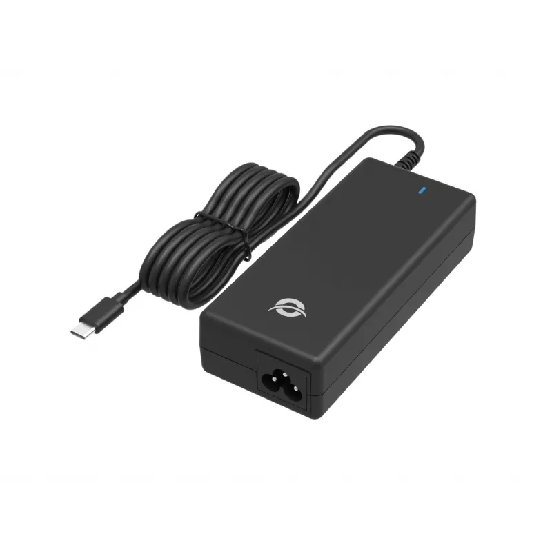 Conceptronic OZUL03BE 100W GaN laua USB PD laadija, universaalne, siseruumides, 100–240 V, 50–60 Hz, 100 W, 5–20 V