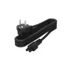 Conceptronic OZUL03BE 100W GaN laua USB PD laadija, universaalne, siseruumides, 100–240 V, 50–60 Hz, 100 W, 5–20 V
