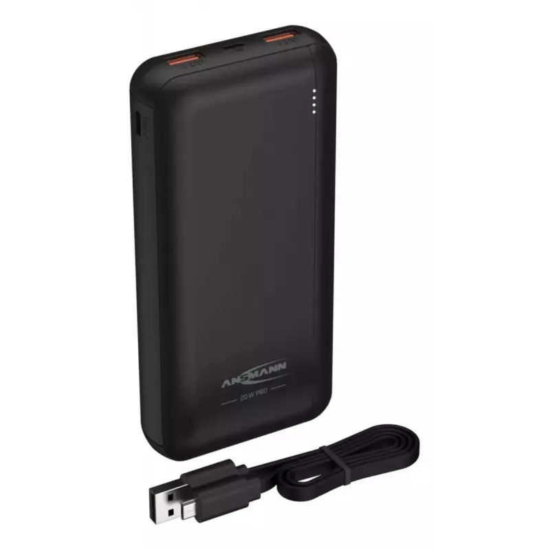 Kaasaskantav aku Ansmann PB320PD 20000 mAh