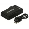 Akulaadija Siseruumides Duracell DRG5946