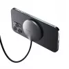 Mobiilseadme laadija Satechi ST-UCQIMCM USB juhtmevaba laadimine Hall Valge