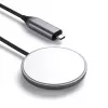 Mobiilseadme laadija Satechi ST-UCQIMCM USB juhtmevaba laadimine Hall Valge