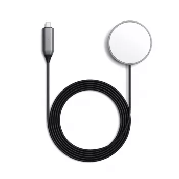 Mobiilseadme laadija Satechi ST-UCQIMCM USB juhtmevaba laadimine Hall Valge