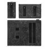 Varrukasümbris Durable Effect 41,7 cm 16,4 tolli antratsiit 2 esitaskut
