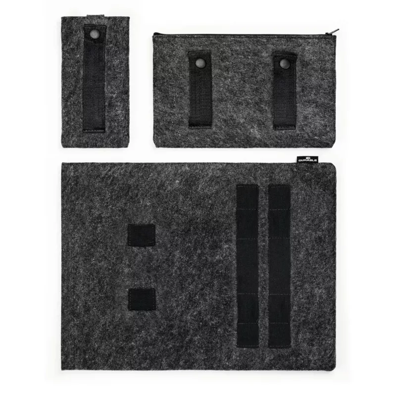 Varrukasümbris Durable Effect 41,7 cm 16,4 tolli antratsiit 2 esitaskut
