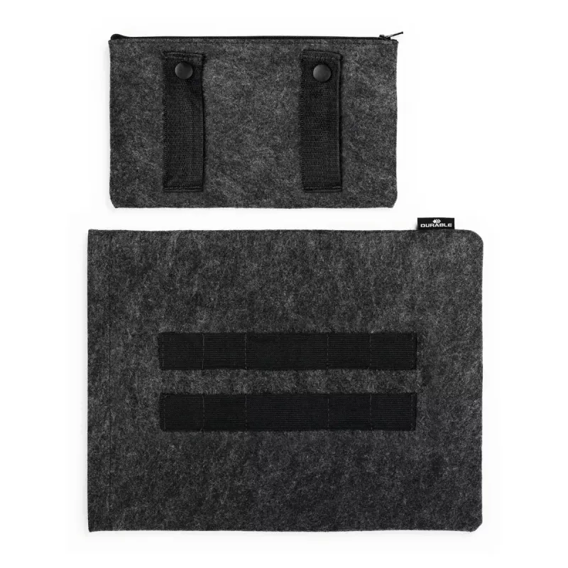 Varrukakott Durable Effect 33 cm 13 tolli antratsiit 1 esitasku ühevärviline