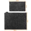 Varrukakott Durable Effect 33 cm 13 tolli antratsiit 1 esitasku ühevärviline