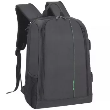Seljakott Rivacase 7490 (PS) Must Polyester