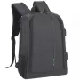 Seljakott Rivacase 7490 (PS) Must Polyester