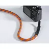 Hama Braid 120 rihm Digitaalkaamera Nailon Sinine, Oranž