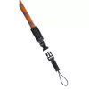Hama Braid 120 rihm Digitaalkaamera Nailon Sinine, Oranž