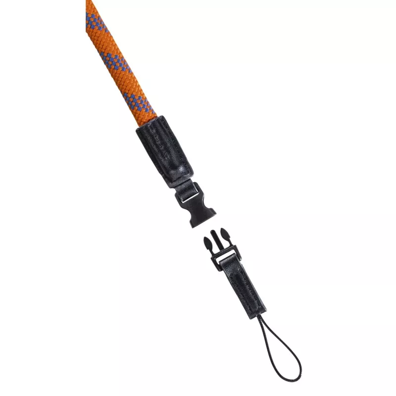 Hama Braid 120 rihm Digitaalkaamera Nailon Sinine, Oranž