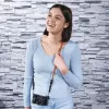 Hama Braid 120 rihm Digitaalkaamera Nailon Sinine, Oranž