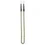 Hama Braid 120 rihm digikaamerale nailonist must, kollane
