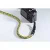 Hama Braid 120 rihm digikaamerale nailonist must, kollane
