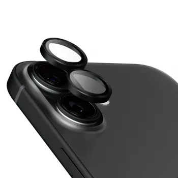 PanzerGlass ® Hoops® keraamiline kaameraobjektiivi kaitse iPhone 16 | 16 Plus