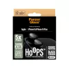 PanzerGlass ® Hoops® keraamiline kaameraobjektiivi kaitse iPhone 16 | 16 Plus