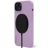 tagakaas Decoded iPhone 14 Plus Lavendel 17 cm antimikroobne