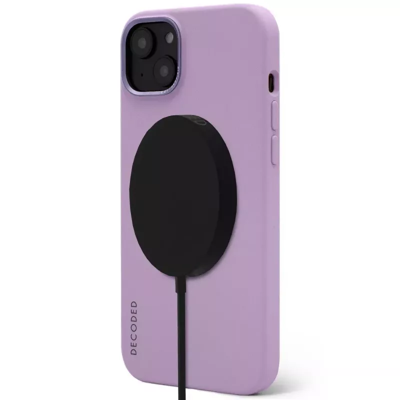 tagakaas Decoded iPhone 14 Plus Lavendel 17 cm antimikroobne