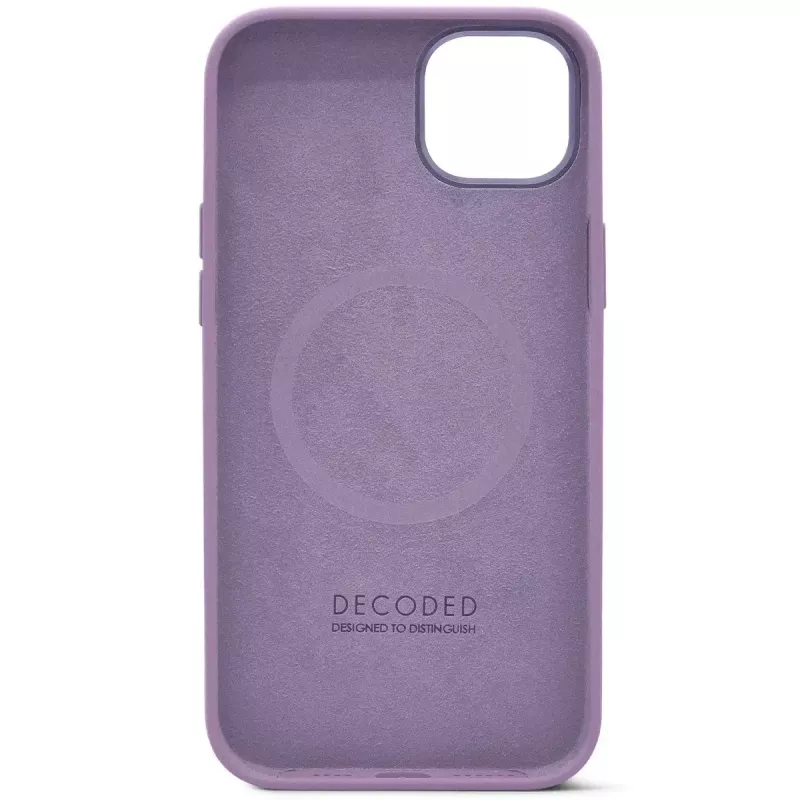 tagakaas Decoded iPhone 14 Plus Lavendel 17 cm antimikroobne