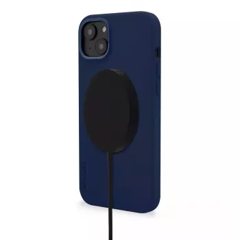 Cover Decoded D23IPO14MBCS9NE iPhone 14 Plus 17 cm mereväesinine