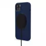 Cover Decoded D23IPO14MBCS9NE iPhone 14 Plus 17 cm mereväesinine