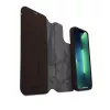 Rahakotiga ümbris Decoded iPhone 14 Plus Pruun 6,7 tolli 3 kaarditaskuga