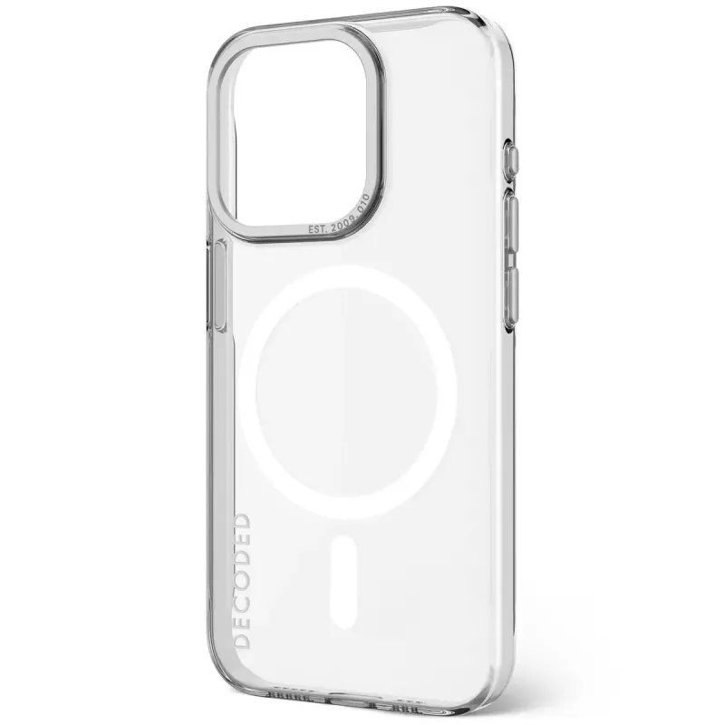Cover Decoded D24IPO15PBCT2TT iPhone 15 Pro jaoks 15,5 cm läbipaistev