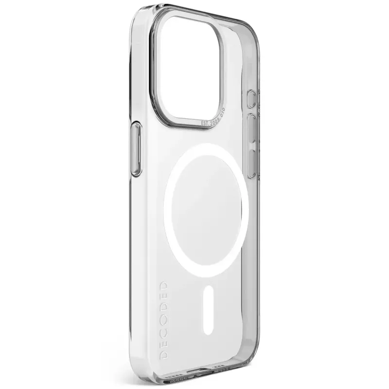 Cover Decoded D24IPO15PBCT2TT iPhone 15 Pro jaoks 15,5 cm läbipaistev