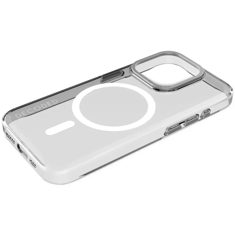 Cover Decoded D24IPO15PBCT2TT iPhone 15 Pro jaoks 15,5 cm läbipaistev