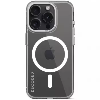 Cover Decoded D24IPO15PBCT2TT iPhone 15 Pro jaoks 15,5 cm läbipaistev