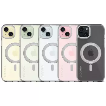 Cover Decoded iPhone 15 Plus 17 cm (6,7 tolli) Läbipaistev