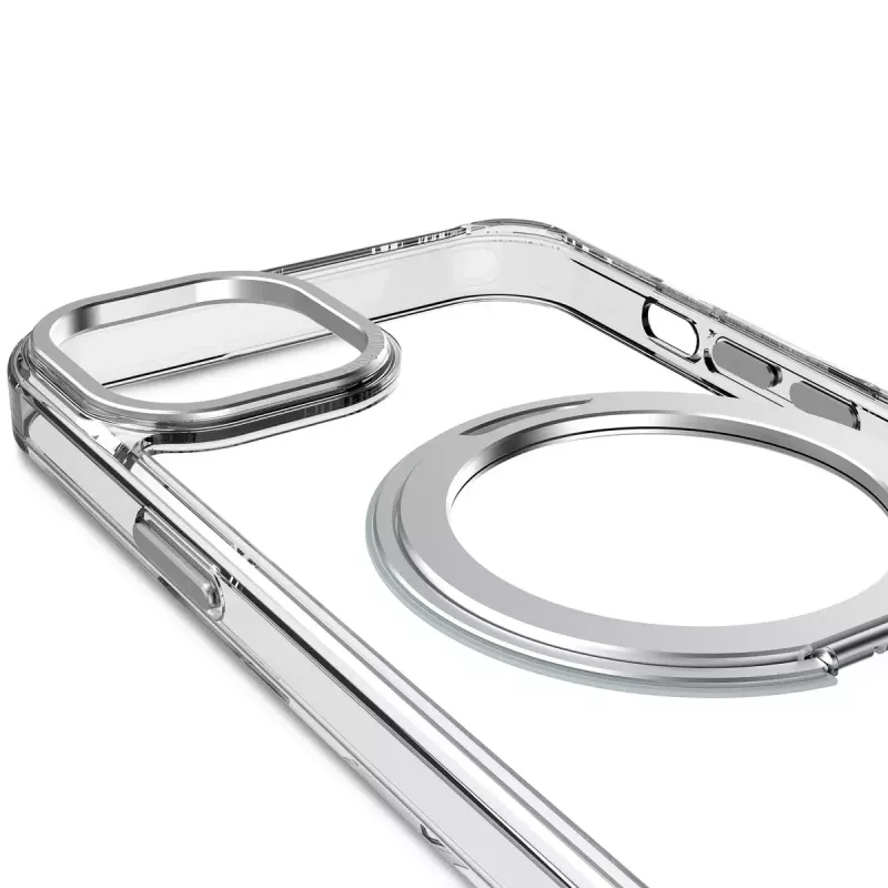 Cover Decoded iPhone 15 Plus 17 cm (6,7 tolli) Läbipaistev