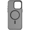 Cover Decoded iPhone 15 Pro Max 17 cm Must Läbipaistev