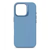 Decoded Silicone Case Cover Blue for iPhone 16 Pro 6.3 inch