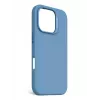 Decoded Silicone Case Cover Blue for iPhone 16 Pro 6.3 inch