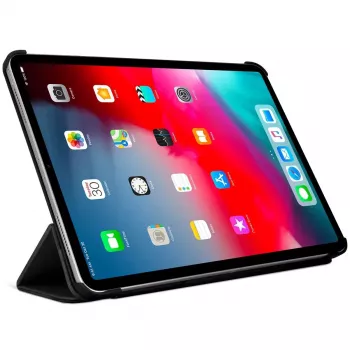 Decoded Silicone õhuke Cover 11-tolline Must iPad Pro 6. põlvkonna jaoks