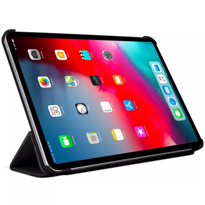 Decoded Silicone õhuke Cover 11-tolline Must iPad Pro 6. põlvkonna jaoks