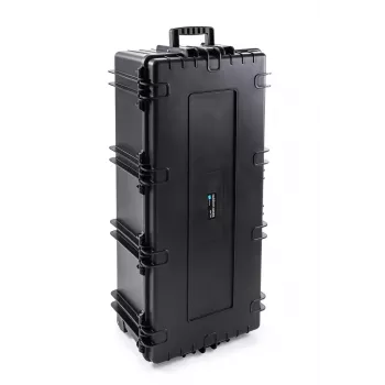 Kohver B&W Cases 7300/B polüpropüleenist must 10,7 kg