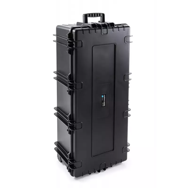 Kohver B&W Cases 7300/B polüpropüleenist must 10,7 kg