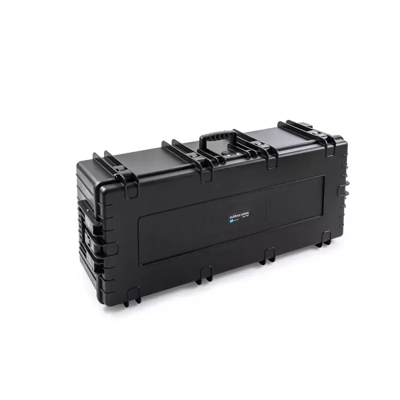Kohver B&W Cases 7300/B polüpropüleenist must 10,7 kg