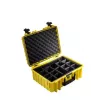 Kõva kohver B&W Cases Type 5000 kollane