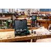 Tööriistade hoiukohver Metabo 626897000 Must Roheline ABS Löögikindel
