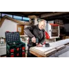 Tööriistade hoiukohver Metabo 626897000 Must Roheline ABS Löögikindel