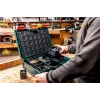 Tööriistade hoiukohver Metabo 626897000 Must Roheline ABS Löögikindel