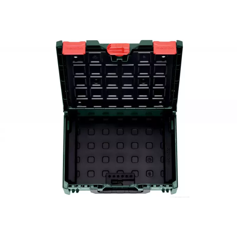 Tööriistade hoiukohver Metabo 626897000 Must Roheline ABS Löögikindel